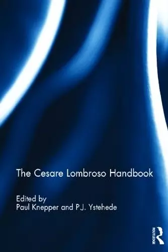 The Cesare Lombroso Handbook cover