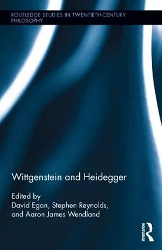 Wittgenstein and Heidegger cover