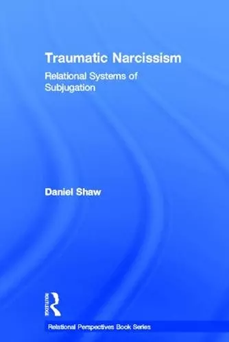 Traumatic Narcissism cover