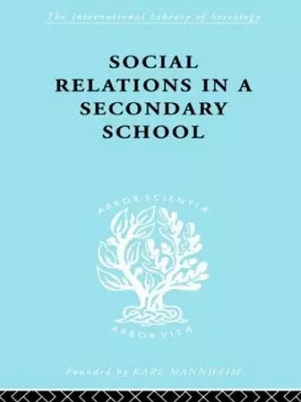 Social Relations in a Secondary School cover