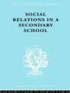 Social Relations in a Secondary School cover