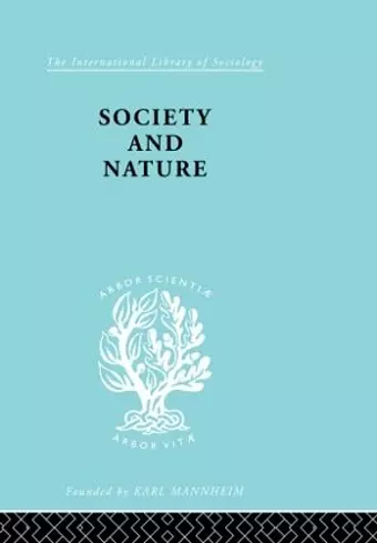 Society and Nature cover