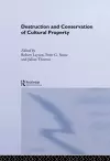 Destruction and Conservation of Cultural Property cover