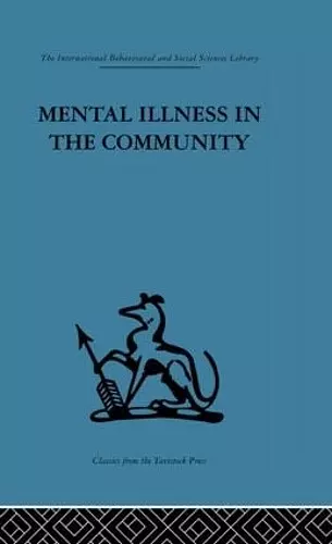 Mental Illness in the Community cover