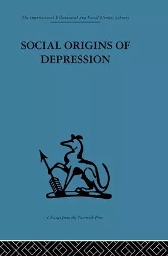 Social Origins of Depression cover