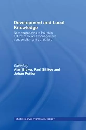 Development and Local Knowledge cover