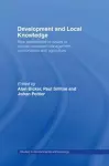 Development and Local Knowledge cover