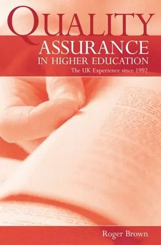 Quality Assurance in Higher Education cover