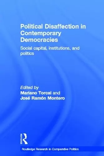 Political Disaffection in Contemporary Democracies cover