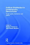 Political Disaffection in Contemporary Democracies cover