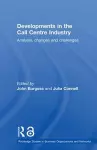 Developments in the Call Centre Industry cover