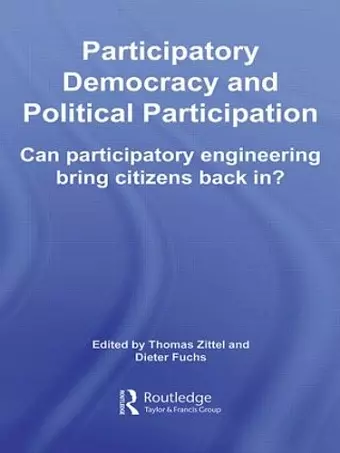 Participatory Democracy and Political Participation cover