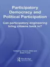 Participatory Democracy and Political Participation cover