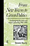 From New Towns to Green Politics cover