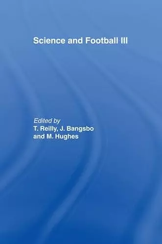 Science and Football III cover