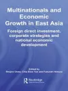 Multinationals and Economic Growth in East Asia cover