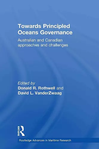 Towards Principled Oceans Governance cover