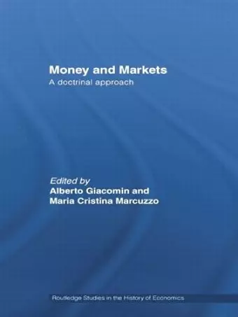 Money and Markets cover