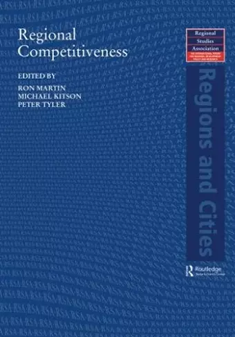 Regional Competitiveness cover