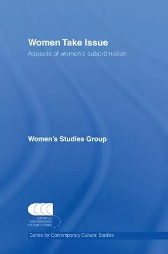 Women Take Issue cover