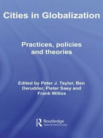 Cities in Globalization cover