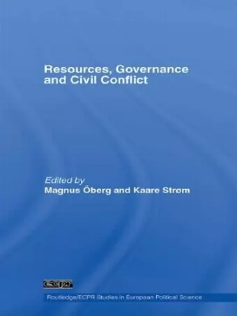 Resources, Governance and Civil Conflict cover