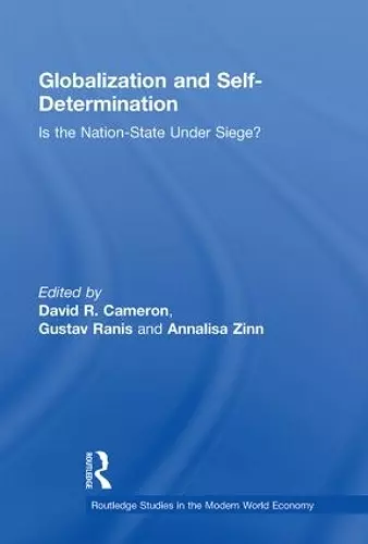 Globalization and Self-Determination cover