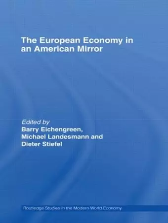 The European Economy in an American Mirror cover