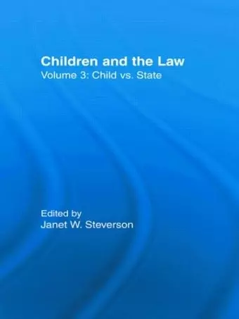 Child vs. State cover