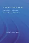 African Cultural Values cover
