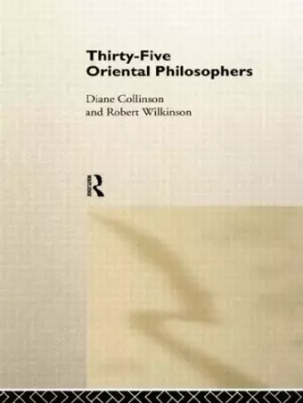 Thirty-Five Oriental Philosophers cover