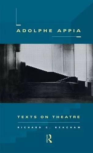 Adolphe Appia cover