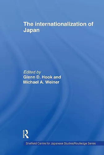 The Internationalization of Japan cover