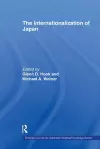 The Internationalization of Japan cover