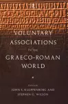 Voluntary Associations in the Graeco-Roman World cover