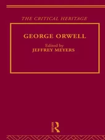 George Orwell cover