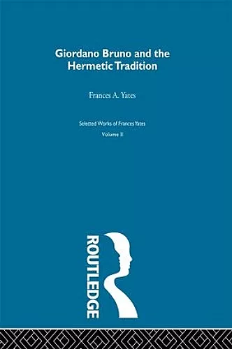 Giordano Bruno & Hermetic Trad cover