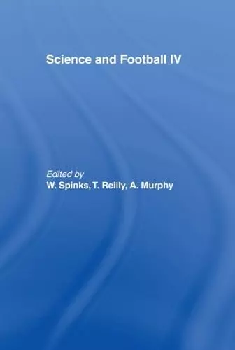 Science and Football IV cover