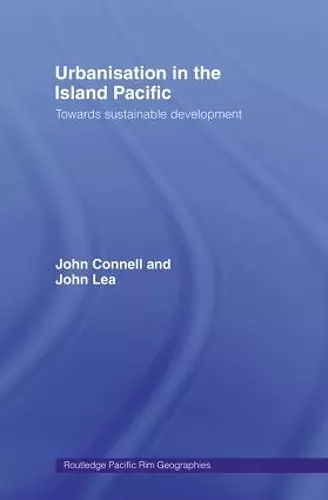 Urbanisation in the Island Pacific cover