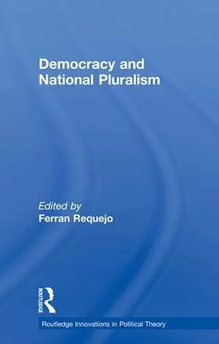 Democracy and National Pluralism cover