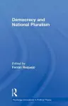 Democracy and National Pluralism cover