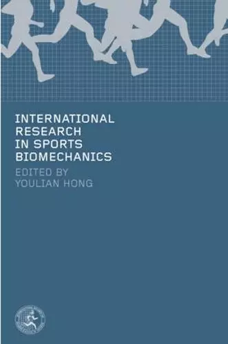 International Research in Sports Biomechanics cover