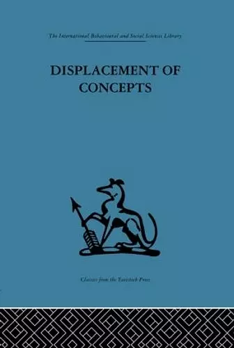 Displacement of Concepts cover