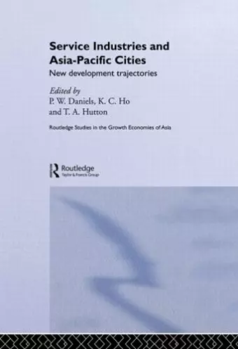 Service Industries and Asia Pacific Cities cover