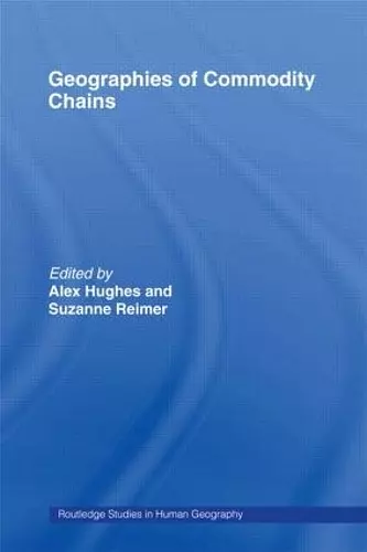 Geographies of Commodity Chains cover