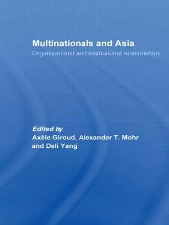 Multinationals and Asia cover