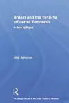Britain and the 1918-19 Influenza Pandemic cover