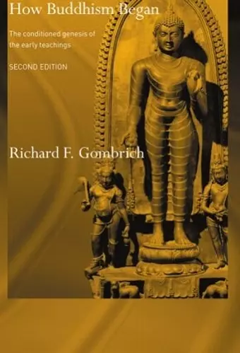 How Buddhism Began cover