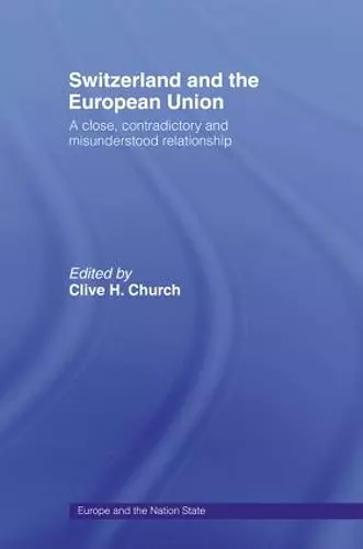 Switzerland and the European Union cover