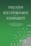 Evaluation of the Built Environment for Sustainability cover